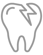 Broke or Fractured Teeth