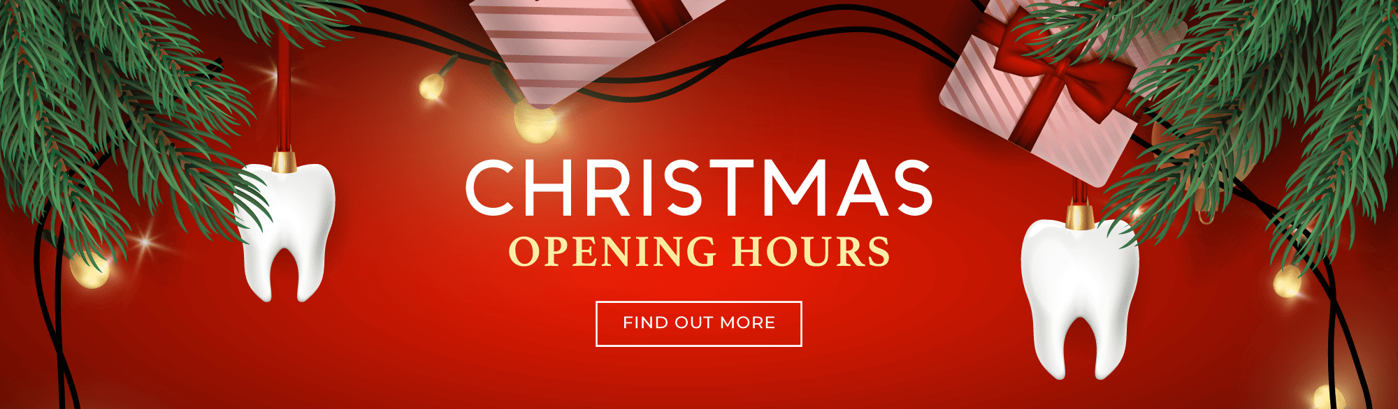 Christmas Opening Hours