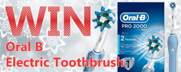Win Oral B Pro2000 Toothbrush1216