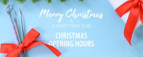 Christmas and New Year Opening Times 2020